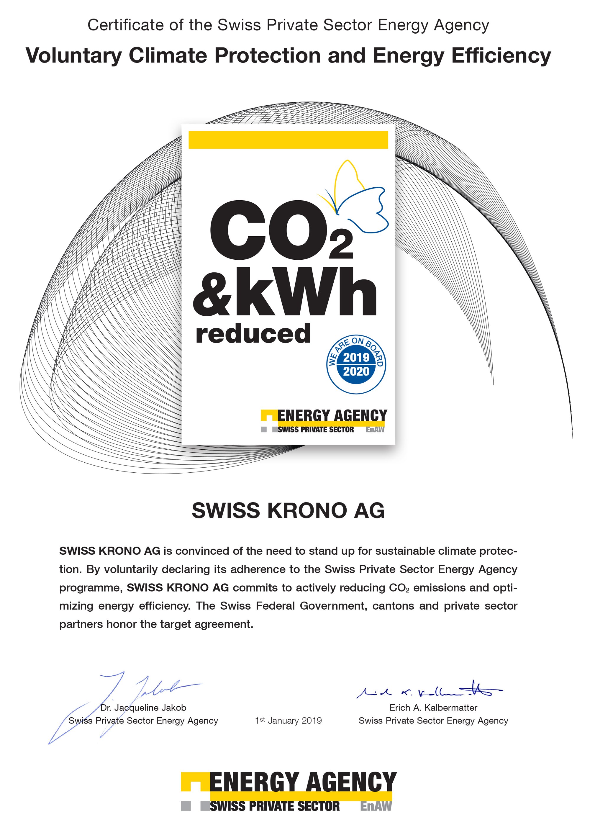 CO2 Certificate