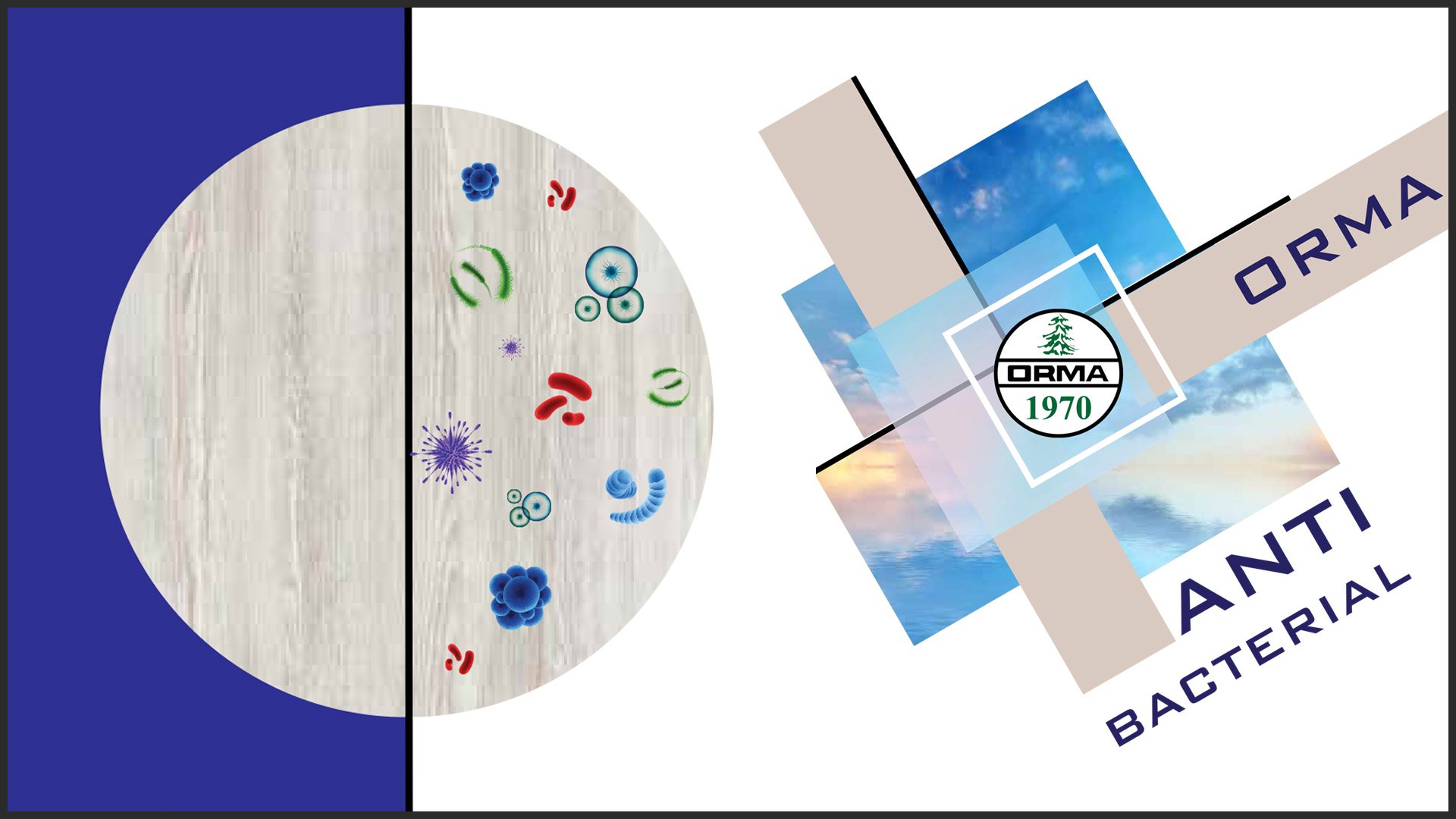 ORMA ANTIBACTERIAL PANELS